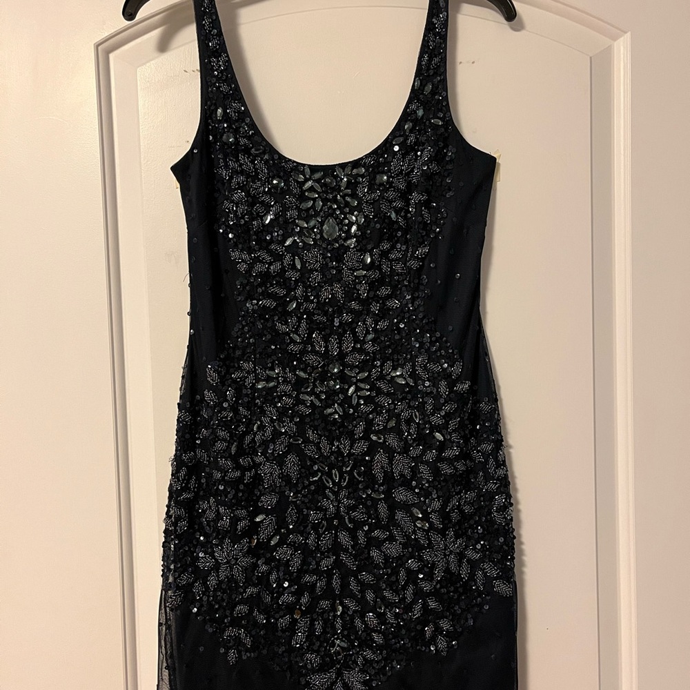 Adrianna Papell embellished dress